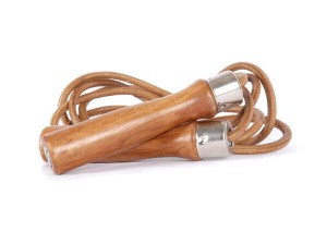 what types of skipping rope you need leather