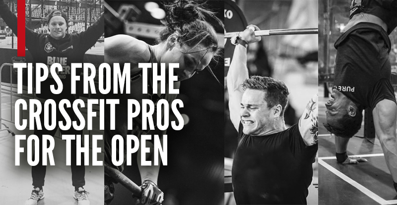 Tips from the Pro Crossfitters for Opens 2016
