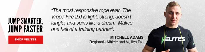 CrossFit Functional workouts - Mitchell Adams - Vrope Fire 2.0