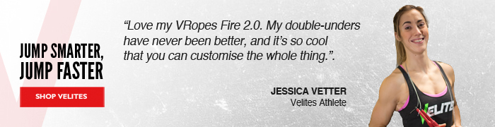 Functional training - Jessica Vetter - Vrope Fire 2.0