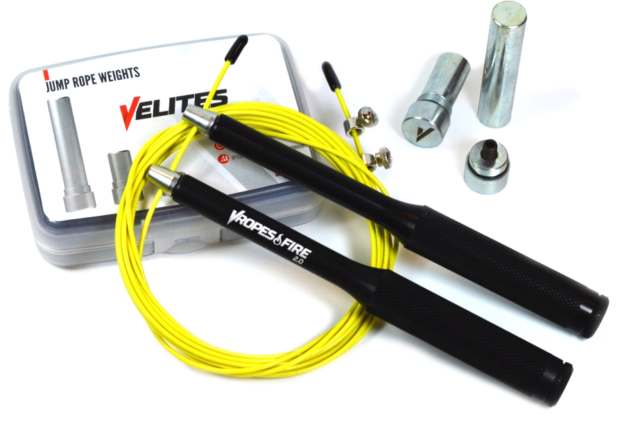 Steel Cable Jump Ropes VELITES Vropes
