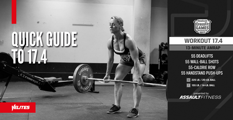 Quick TIps For Open WOD 17.4