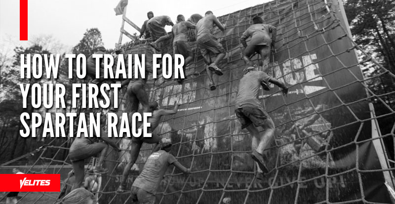 hot to train for your first spartan race