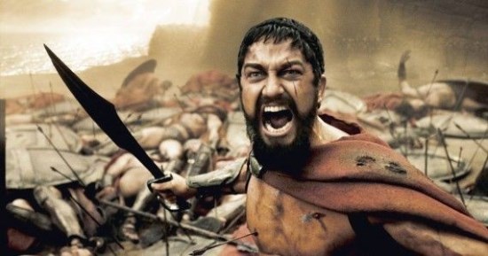 Gerard Butler and 300 have inspired many fitness followers