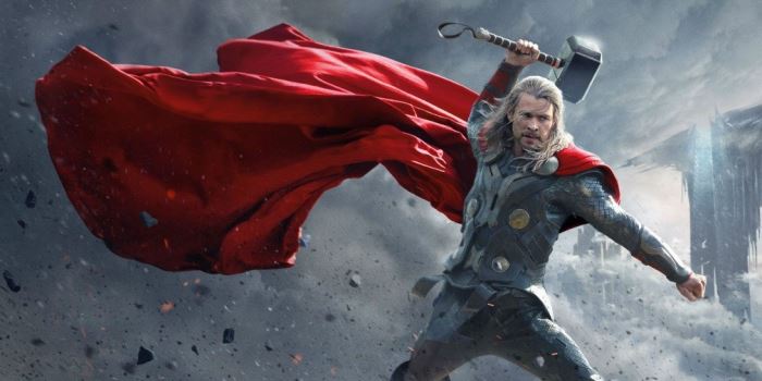 Thor built 20 pounds of muscle for this role with his workout routine
