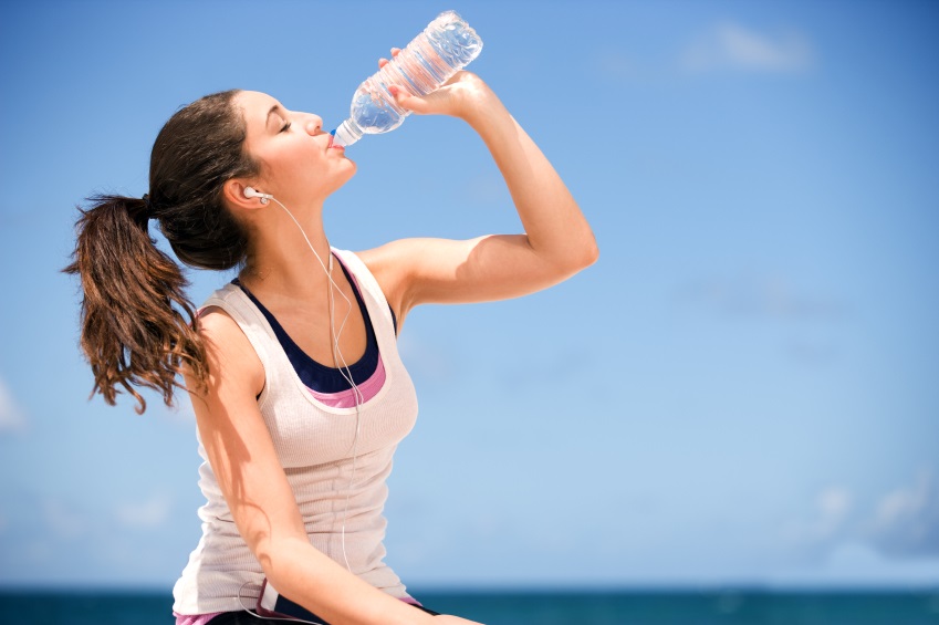 How to Stay Hydrated during your Summer Training