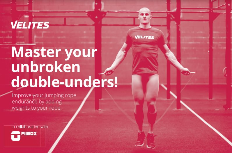 Poster How to use our weights and improve double unders EN