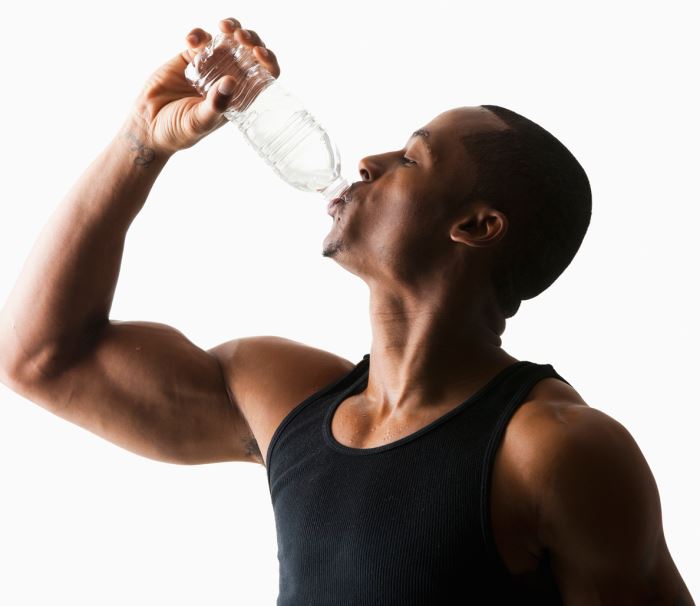 If you increase the protein, increase the water