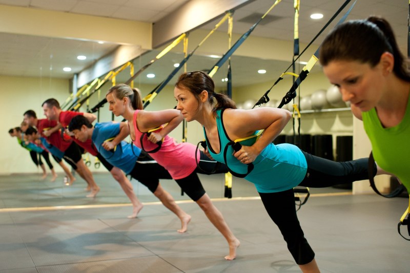 Suplement your training with a TRX system
