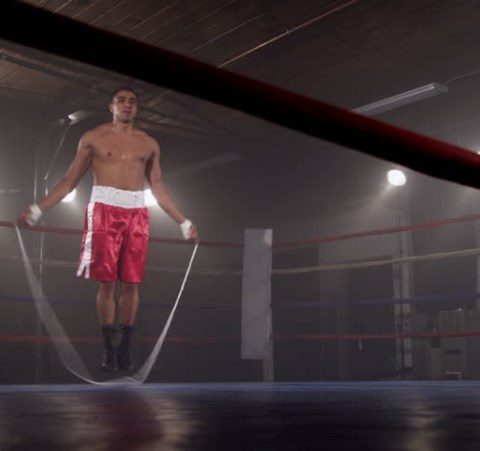 The benefits of skipping rope for boxers